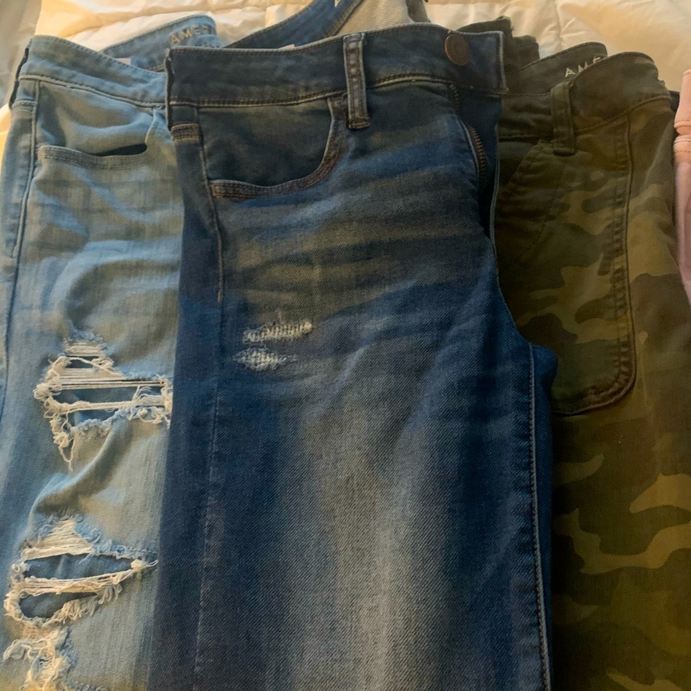 Jean lot American Eagle